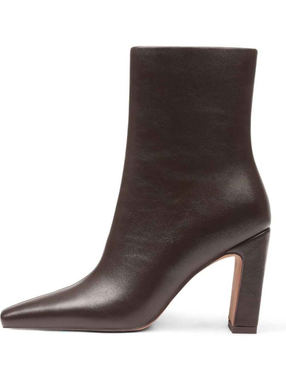 Trendy Square Toe Chunky Heeled Ankle Boots for Women - Stylish Fall Footwear